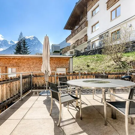 Zentral Mit Panorama-sonnenterrasse By A-appartments Apartmán Brand (Vorarlberg)