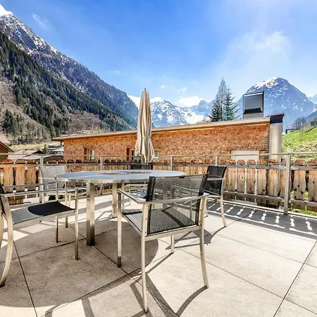 Apartmán Zentral Mit Panorama-sonnenterrasse By A-appartments Brand (Vorarlberg)