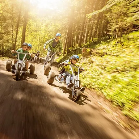 Zentral Mit Panorama-sonnenterrasse By A-appartments Apartmán Brand (Vorarlberg)