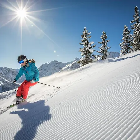 Zentral Mit Panorama-sonnenterrasse By A-appartments * Brand (Vorarlberg)